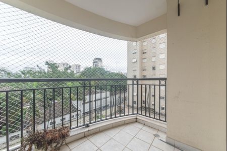 Varanda de apartamento para alugar com 2 quartos, 60m² em Campo Belo, São Paulo