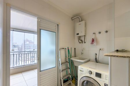 Apartamento para alugar com 116m², 3 quartos e 2 vagas Apartamento para alugar com 116m², 3 quartos e 2 vagasÁrea de Serviço