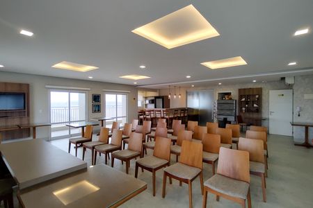 Apartamento para alugar com 116m², 3 quartos e 2 vagas Apartamento para alugar com 116m², 3 quartos e 2 vagasÁrea comum - Salão de festas