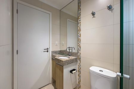 Apartamento para alugar com 116m², 3 quartos e 2 vagas Apartamento para alugar com 116m², 3 quartos e 2 vagasBanheiro da Suíte