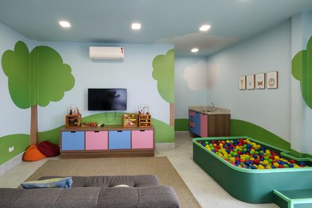 Apartamento para alugar com 116m², 3 quartos e 2 vagas Apartamento para alugar com 116m², 3 quartos e 2 vagasBrinquedoteca