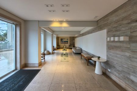 Apartamento para alugar com 116m², 3 quartos e 2 vagas Apartamento para alugar com 116m², 3 quartos e 2 vagasHall de entrada