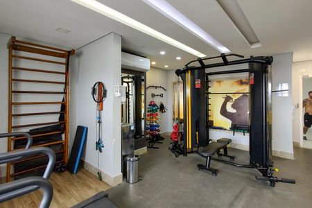 Apartamento para alugar com 116m², 3 quartos e 2 vagas Apartamento para alugar com 116m², 3 quartos e 2 vagasAcademia