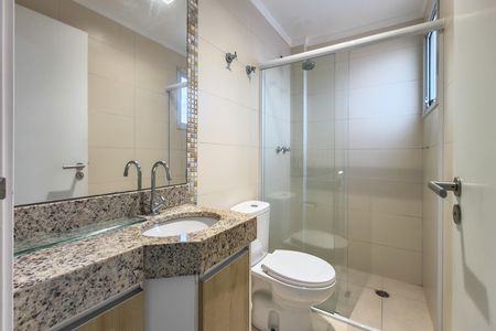 Apartamento para alugar com 116m², 3 quartos e 2 vagas Apartamento para alugar com 116m², 3 quartos e 2 vagasBanheiro da Suíte