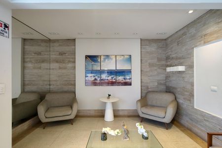 Apartamento para alugar com 116m², 3 quartos e 2 vagas Apartamento para alugar com 116m², 3 quartos e 2 vagasHall de entrada