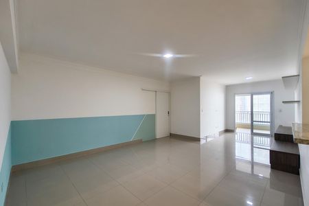 Sala de apartamento para alugar com 3 quartos, 116m² em Aviação, Praia Grande