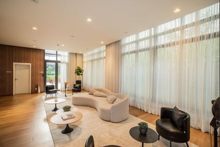 Studio à venda com 26m², 1 quarto e sem vaga Studio à venda com 26m², 1 quarto e sem vagaHall social