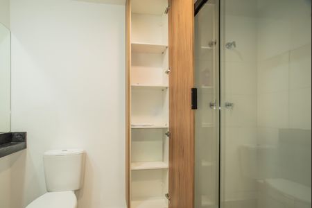 Studio à venda com 26m², 1 quarto e sem vaga Studio à venda com 26m², 1 quarto e sem vagaBanheiro