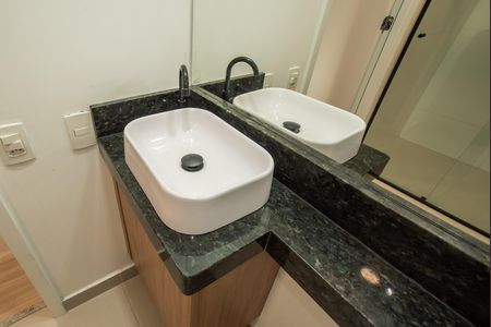 Studio à venda com 26m², 1 quarto e sem vaga Studio à venda com 26m², 1 quarto e sem vagaBanheiro