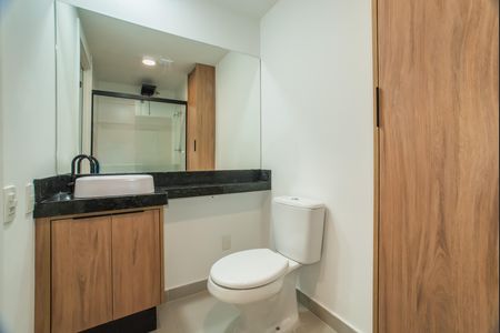 Studio à venda com 26m², 1 quarto e sem vaga Studio à venda com 26m², 1 quarto e sem vagaBanheiro
