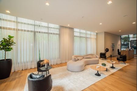 Studio à venda com 26m², 1 quarto e sem vaga Studio à venda com 26m², 1 quarto e sem vagaHall social