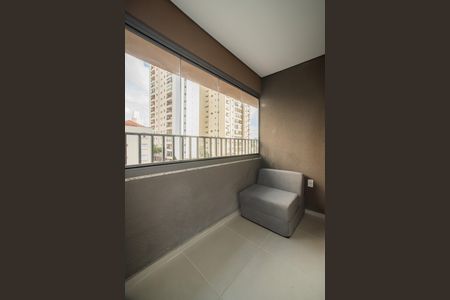Studio à venda com 26m², 1 quarto e sem vaga Studio à venda com 26m², 1 quarto e sem vagaVaranda