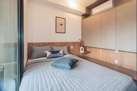 Studio de kitnet/studio para alugar com 1 quarto, 26m² em Vila Clementino, São Paulo
