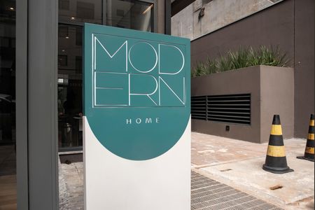 Studio à venda com 26m², 1 quarto e sem vaga Studio à venda com 26m², 1 quarto e sem vagaFachada