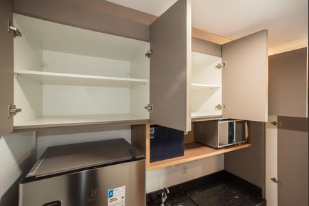 Studio à venda com 26m², 1 quarto e sem vaga Studio à venda com 26m², 1 quarto e sem vagaCozinha