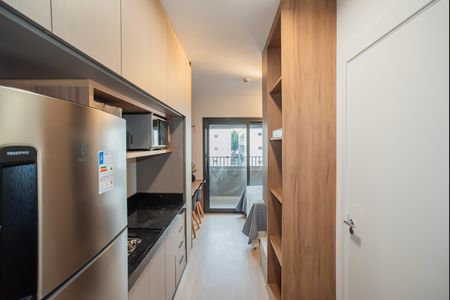 Studio de kitnet/studio para alugar com 1 quarto, 26m² em Vila Clementino, São Paulo