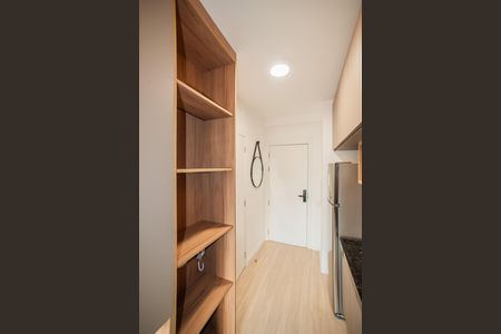 Studio à venda com 26m², 1 quarto e sem vaga Studio à venda com 26m², 1 quarto e sem vagaCozinha