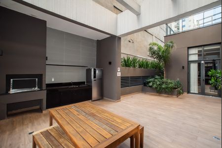 Studio à venda com 26m², 1 quarto e sem vaga Studio à venda com 26m², 1 quarto e sem vagaÁrea comum - Churrasqueira