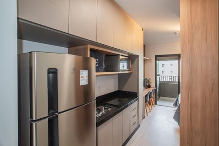 Studio à venda com 26m², 1 quarto e sem vaga Studio à venda com 26m², 1 quarto e sem vagaCozinha