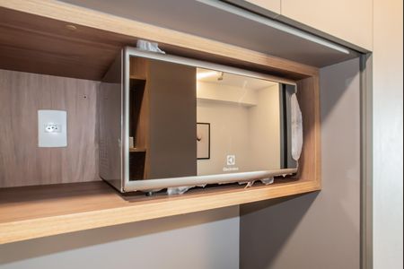 Studio à venda com 26m², 1 quarto e sem vaga Studio à venda com 26m², 1 quarto e sem vagaCozinha