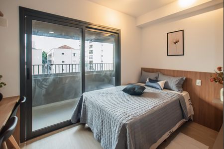 Studio de kitnet/studio para alugar com 1 quarto, 26m² em Vila Clementino, São Paulo