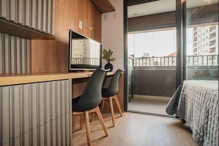 Studio à venda com 26m², 1 quarto e sem vaga Studio à venda com 26m², 1 quarto e sem vagaStudio