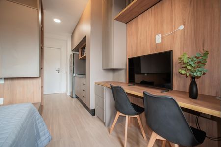 Studio à venda com 26m², 1 quarto e sem vaga Studio à venda com 26m², 1 quarto e sem vagaStudio