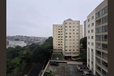 Vista Sacada Sala de apartamento para alugar com 2 quartos, 50m² em Vila Amélia, São Paulo