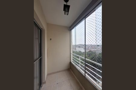 Sacada Sala de apartamento para alugar com 2 quartos, 50m² em Vila Amélia, São Paulo