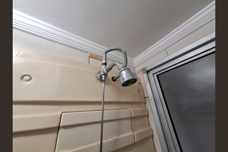 Banheiro de apartamento para alugar com 2 quartos, 50m² em Vila Amélia, São Paulo