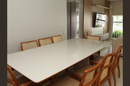 Sala de Jantar de apartamento para alugar com 3 quartos, 100m² em Setor Marista, Goiânia