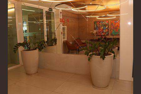 Apartamento à venda com 100m², 3 quartos e 2 vagasHall de entrada