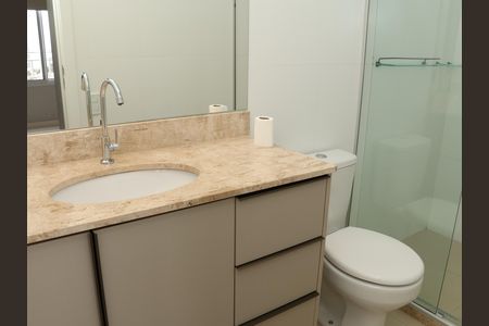 Apartamento à venda com 100m², 3 quartos e 2 vagasBanheiro da Suíte 3