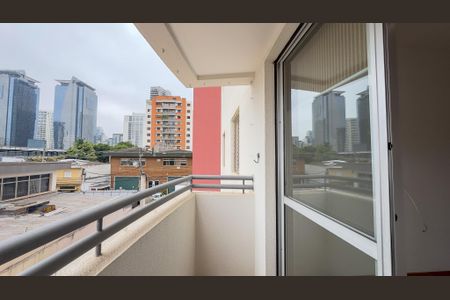 Sacada de apartamento à venda com 2 quartos, 54m² em Chácara Santo Antônio (zona Sul), São Paulo