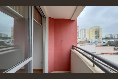 Sacada de apartamento à venda com 2 quartos, 54m² em Chácara Santo Antônio (zona Sul), São Paulo