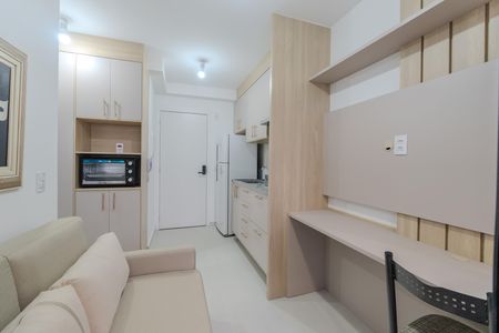 Apartamento para alugar com 27m², 1 quarto e sem vaga Apartamento para alugar com 27m², 1 quarto e sem vagaSala