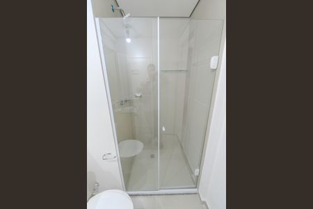 Apartamento para alugar com 27m², 1 quarto e sem vaga Apartamento para alugar com 27m², 1 quarto e sem vagaBanheiro