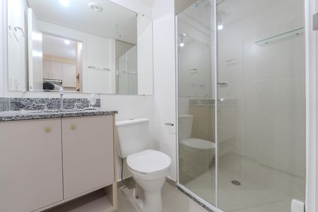 Apartamento para alugar com 27m², 1 quarto e sem vaga Apartamento para alugar com 27m², 1 quarto e sem vagaBanheiro