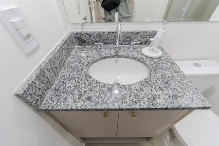 Apartamento para alugar com 27m², 1 quarto e sem vaga Apartamento para alugar com 27m², 1 quarto e sem vagaBanheiro