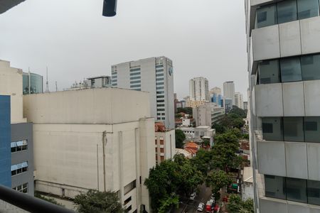 Sacada de apartamento para alugar com 1 quarto, 27m² em Bela Vista, São Paulo