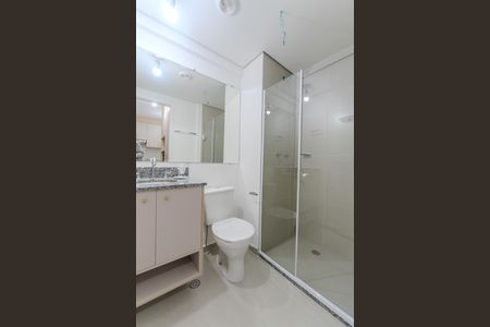 Apartamento para alugar com 27m², 1 quarto e sem vaga Apartamento para alugar com 27m², 1 quarto e sem vagaBanheiro