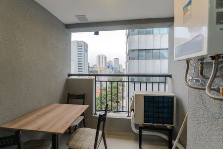 Sacada de apartamento para alugar com 1 quarto, 27m² em Bela Vista, São Paulo