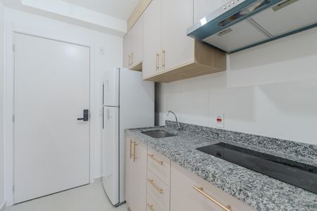 Apartamento para alugar com 27m², 1 quarto e sem vaga Apartamento para alugar com 27m², 1 quarto e sem vagaCozinha