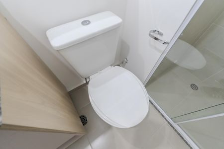 Apartamento para alugar com 27m², 1 quarto e sem vaga Apartamento para alugar com 27m², 1 quarto e sem vagaBanheiro