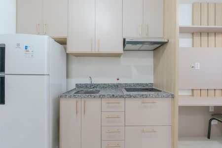 Apartamento para alugar com 27m², 1 quarto e sem vaga Apartamento para alugar com 27m², 1 quarto e sem vagaCozinha