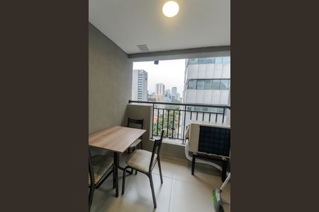 Apartamento para alugar com 27m², 1 quarto e sem vaga Apartamento para alugar com 27m², 1 quarto e sem vagaSacada
