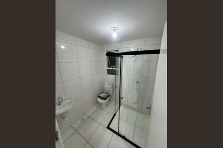 Banheiro de apartamento para alugar com 2 quartos, 49m² em Cooperativa, São Bernardo do Campo