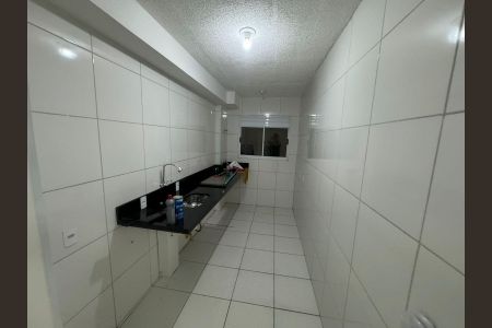 Cozinha de apartamento para alugar com 2 quartos, 49m² em Cooperativa, São Bernardo do Campo