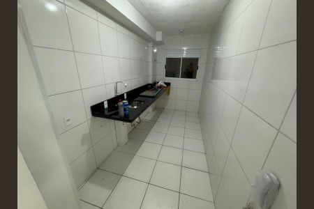 Cozinha de apartamento para alugar com 2 quartos, 49m² em Cooperativa, São Bernardo do Campo