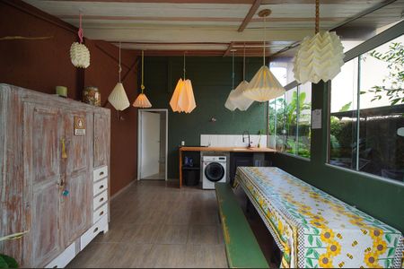 Casa para alugar com 200m², 3 quartos e 1 vagaÁrea gourmet 